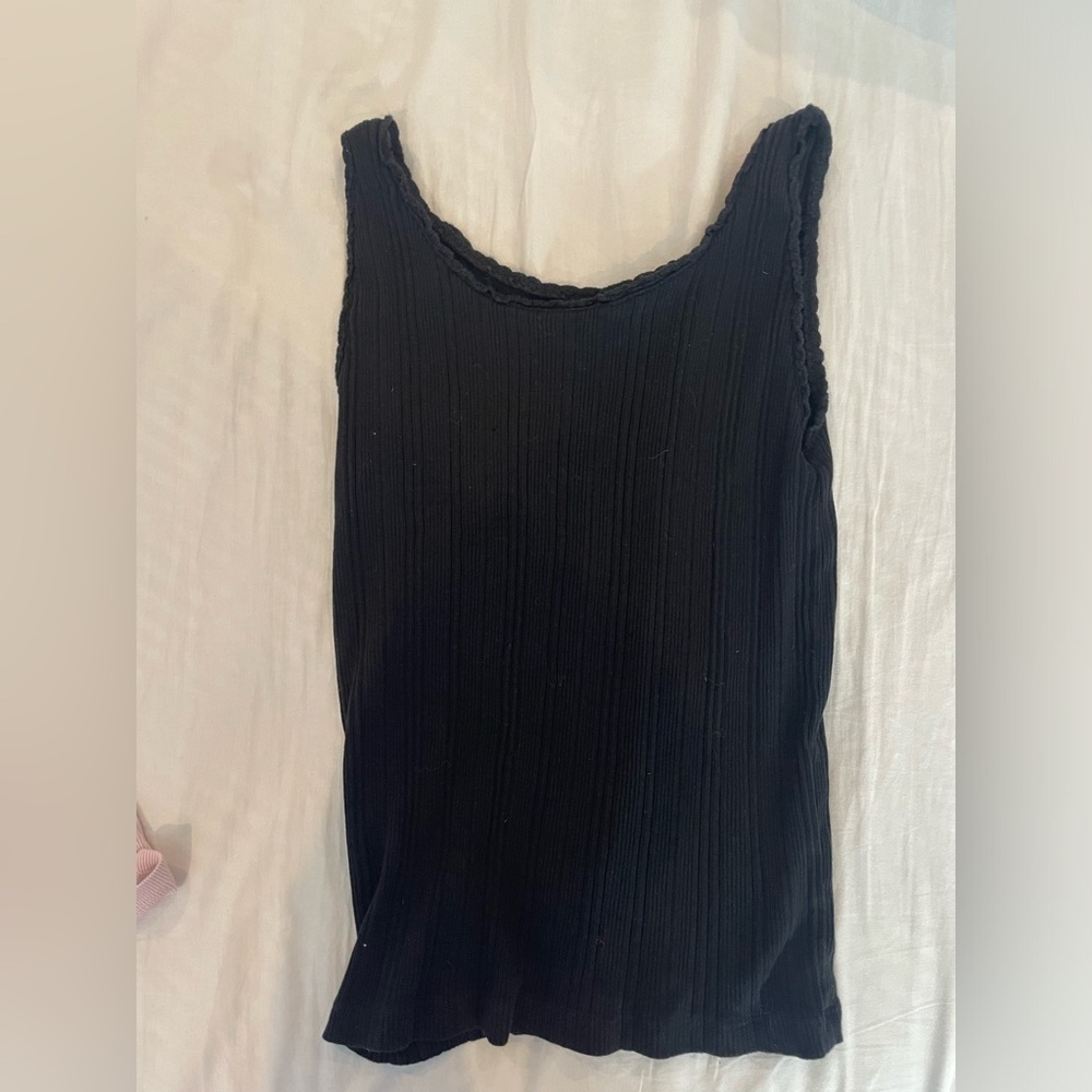 Black Zara top